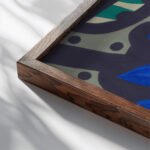 Haugsdorf 1910–12 Unknown close up dark wood mockup