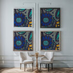 Haugsdorf 1910–12 Unknown framed posters mockup