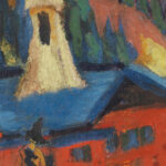 Haus auf der Staffel 1918 Ernst Ludwig Kirchner 8 mockup
