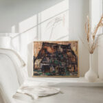 Haus in Soest 1920 Christian Rohlfs 4 mockup