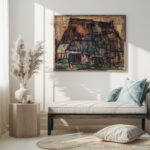 Haus in Soest 1920 Christian Rohlfs 5 mockup