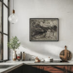 Hauschen unter Baumen im Schnee 1910 1913 Ernst Ludwig Kirchner 6 mockup