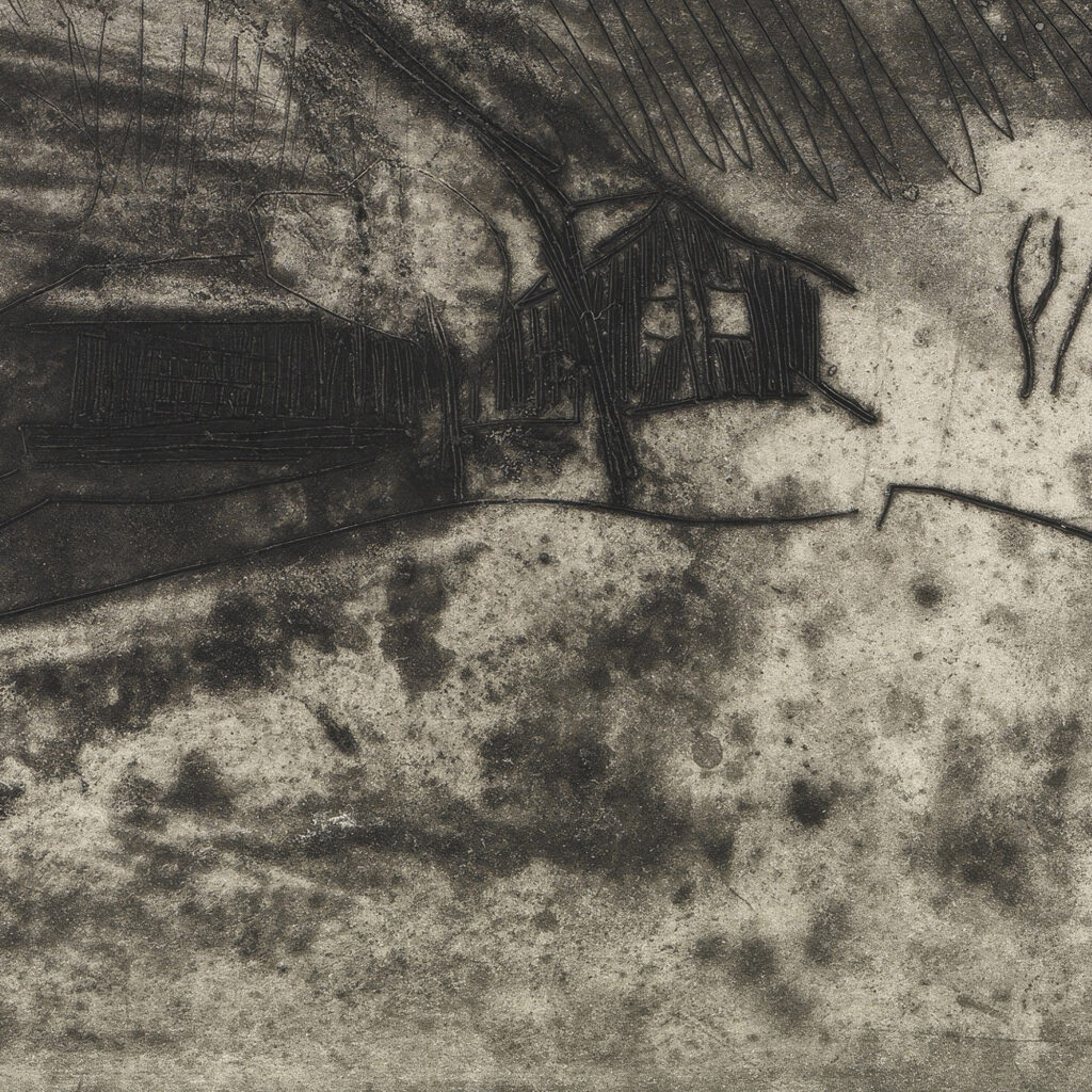 Hauschen unter Baumen im Schnee 1910 1913 Ernst Ludwig Kirchner 8 mockup