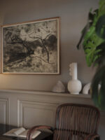 Hauschen unter Baumen im Schnee 1910 1913 Ernst Ludwig Kirchner video mockup