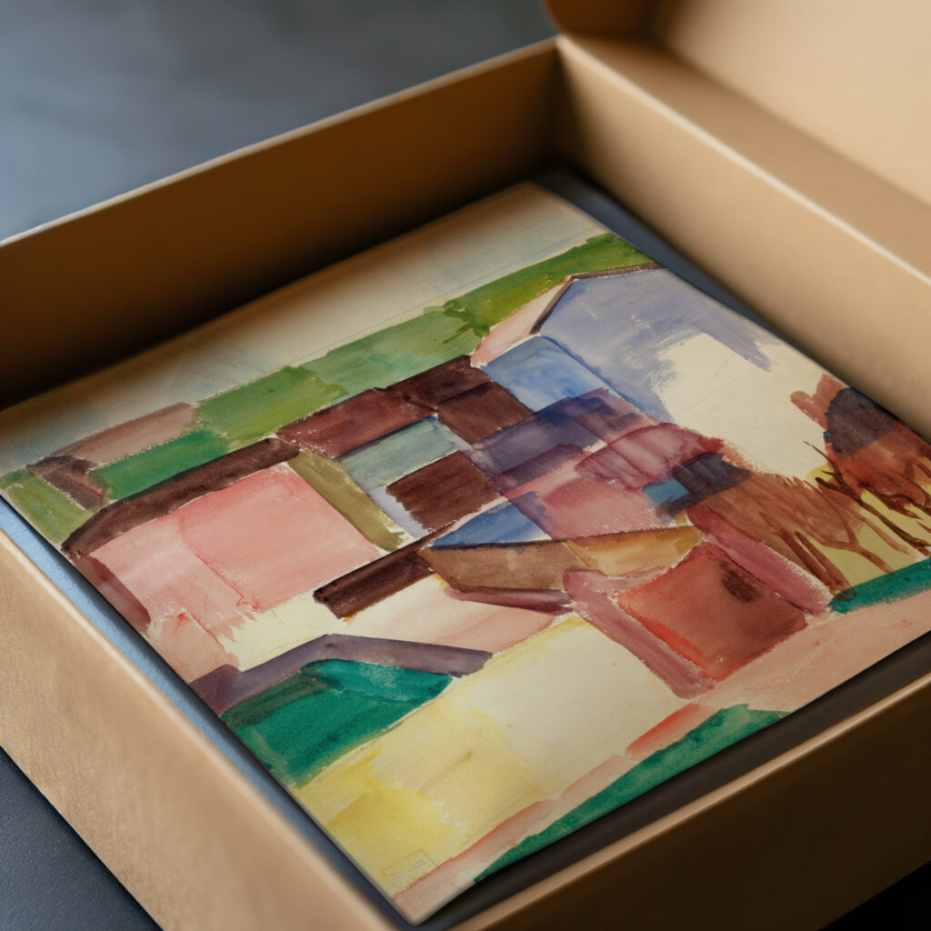 Hauser Houses Albert Muller video mockup