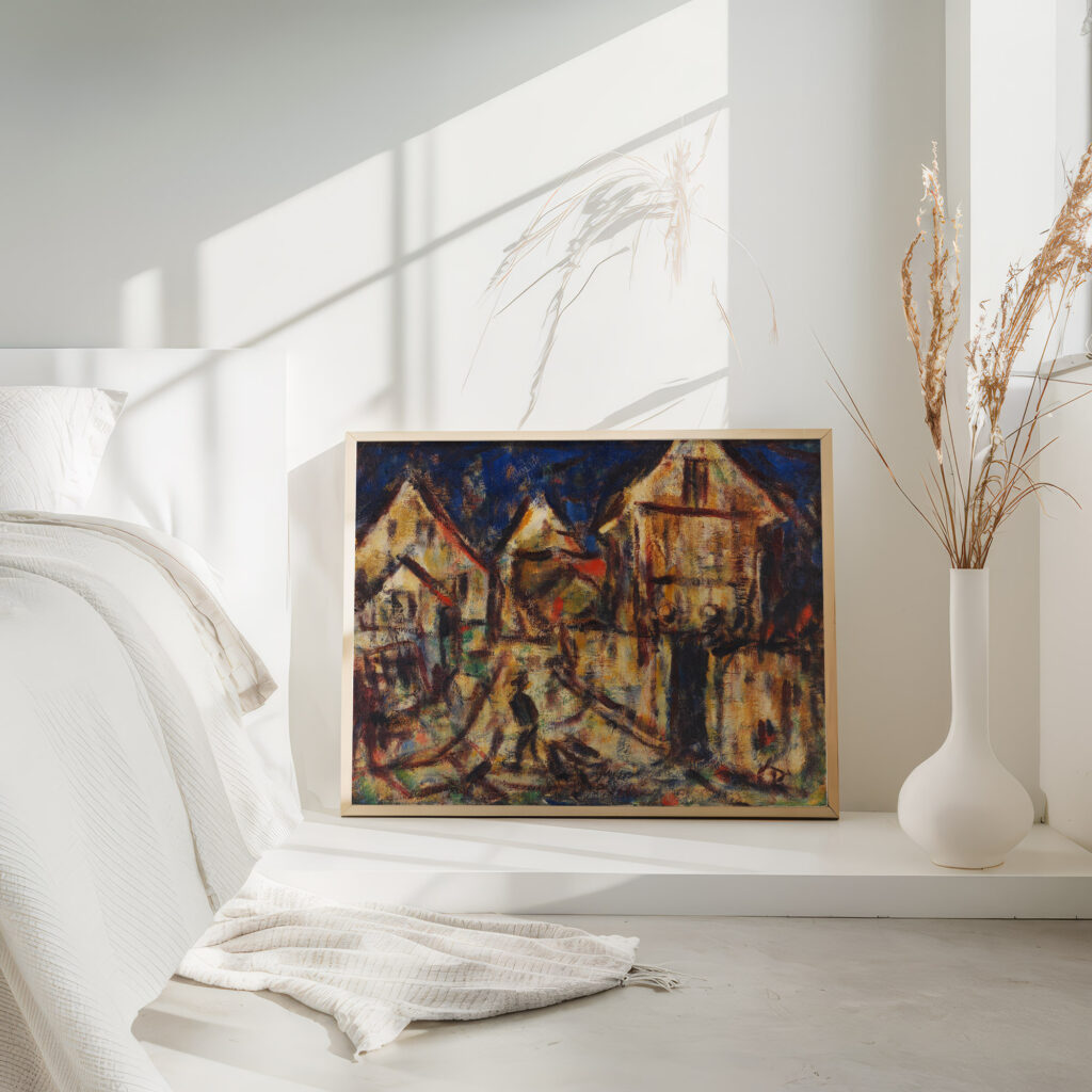 Hauser in Soest 1918 Christian Rohlfs 4 mockup