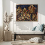 Hauser in Soest 1918 Christian Rohlfs 5 mockup