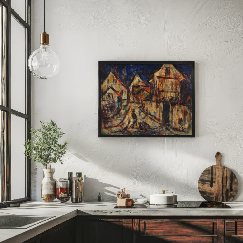 Hauser in Soest 1918 Christian Rohlfs 6 mockup