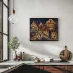 Hauser in Soest 1918 Christian Rohlfs 6 mockup