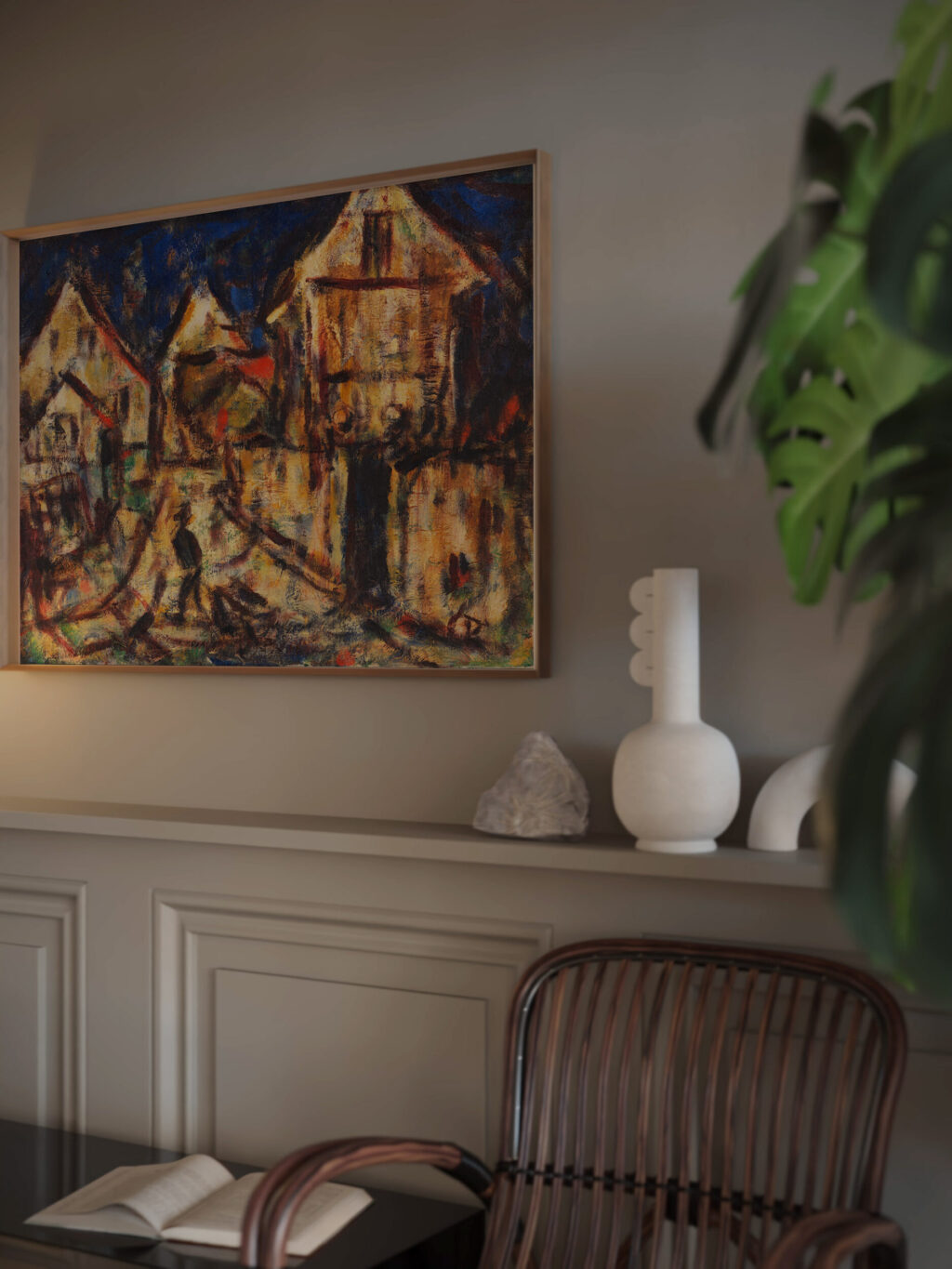 Hauser in Soest 1918 Christian Rohlfs video mockup