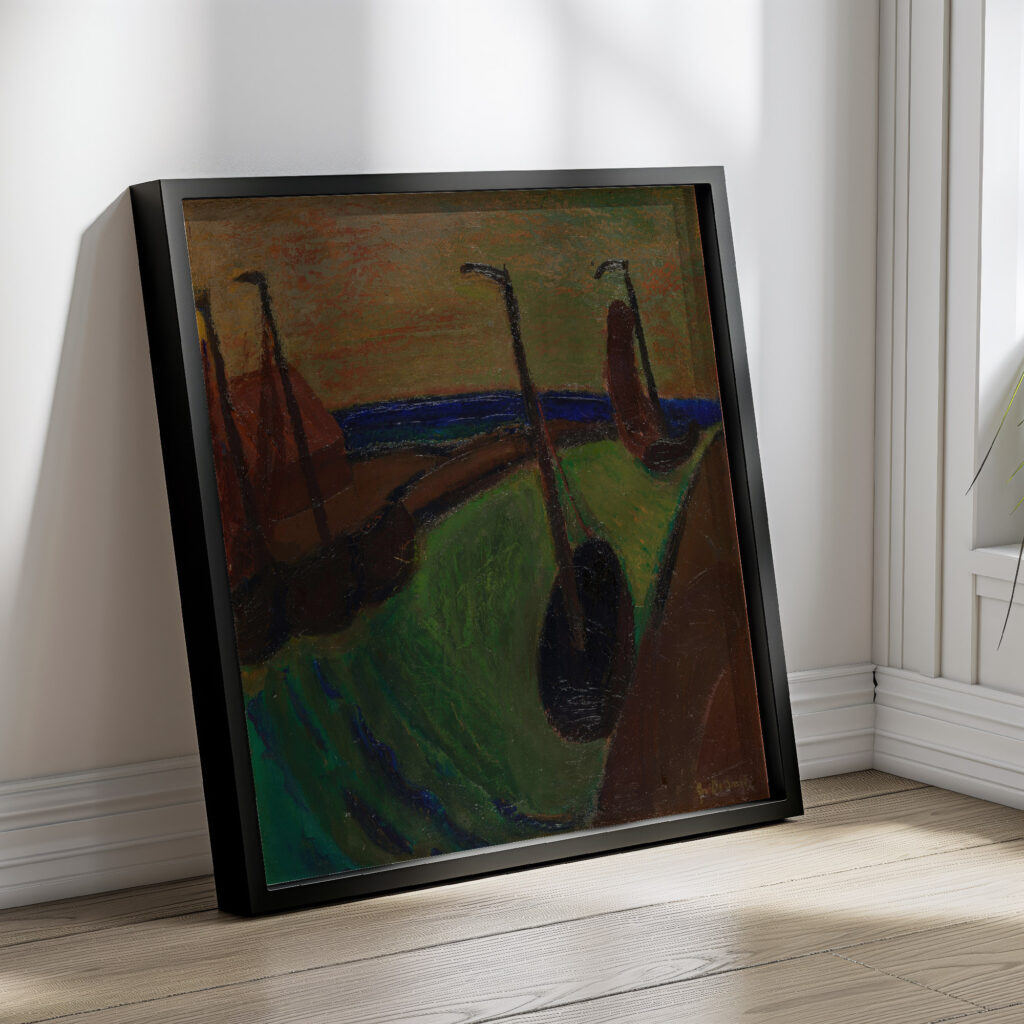 Haven 1916 Gustave De Smet 4 mockup