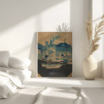 Havenzicht 1927 Leon Spilliaert 4 mockup