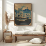 Havenzicht 1927 Leon Spilliaert 5 mockup