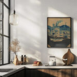 Havenzicht 1927 Leon Spilliaert 6 mockup