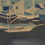 Havenzicht 1927 Leon Spilliaert 8 mockup