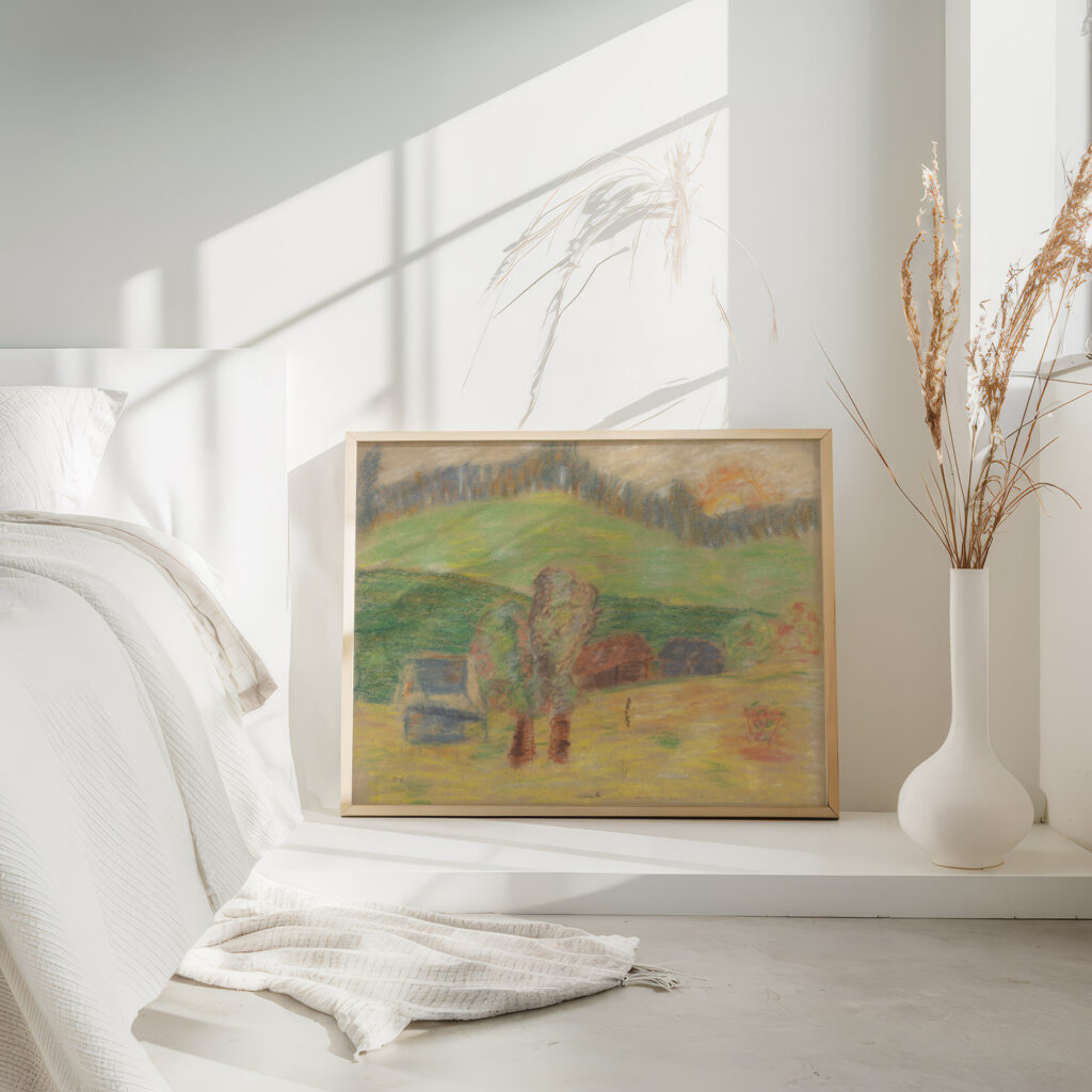 Hay Barn 1940–1944 Arnold Peter Weisz Kubincan 4 mockup