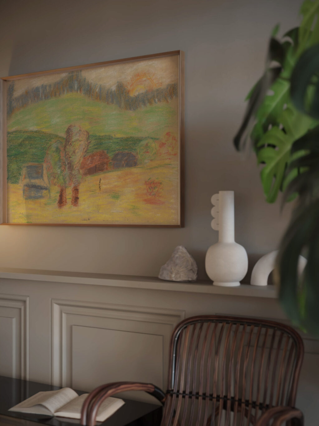 Hay Barn 1940–1944 Arnold Peter Weisz Kubincan video mockup