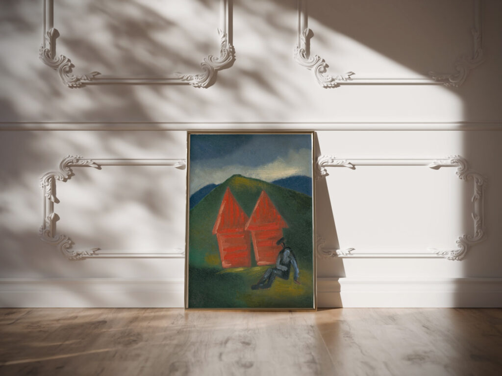 Hay Barns 1933 Mikulas Galanda video mockup