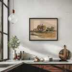 Hay Wagons Peter DeWint 6 mockup