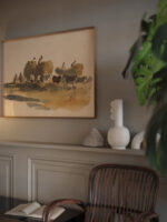 Hay Wagons Peter DeWint video mockup