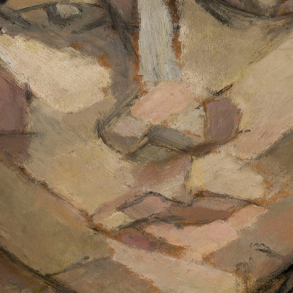 Head 1912 Tadeusz Makowski 8 mockup