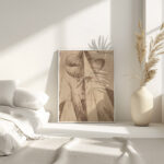 Head Against the Light The Artists Sister 1912 Umberto Boccioni 4 mockup