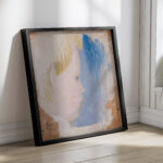 Head Of A Boy 1916 Joseph Edward Southall 4 mockup