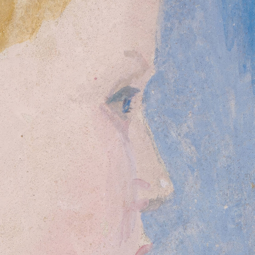 Head Of A Boy 1916 Joseph Edward Southall 8 mockup