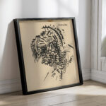 Head Self portrait as P. Kubincan 1930 Arnold Peter Weisz Kubincan 4 mockup