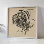 Head Self portrait as P. Kubincan 1930 Arnold Peter Weisz Kubincan 5 mockup