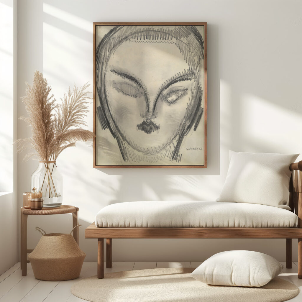 Head before 1921 Gustaw Gwozdecki 1 5 mockup