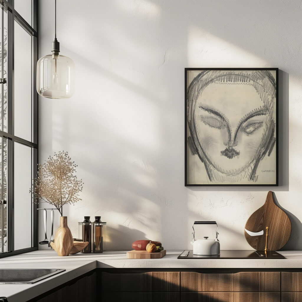 Head before 1921 Gustaw Gwozdecki 1 6 mockup