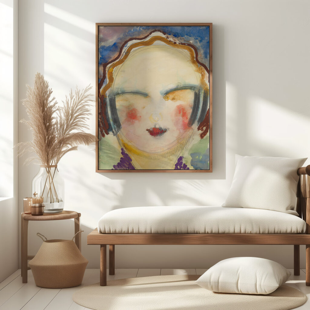 Head before 1921 Gustaw Gwozdecki 2 5 mockup