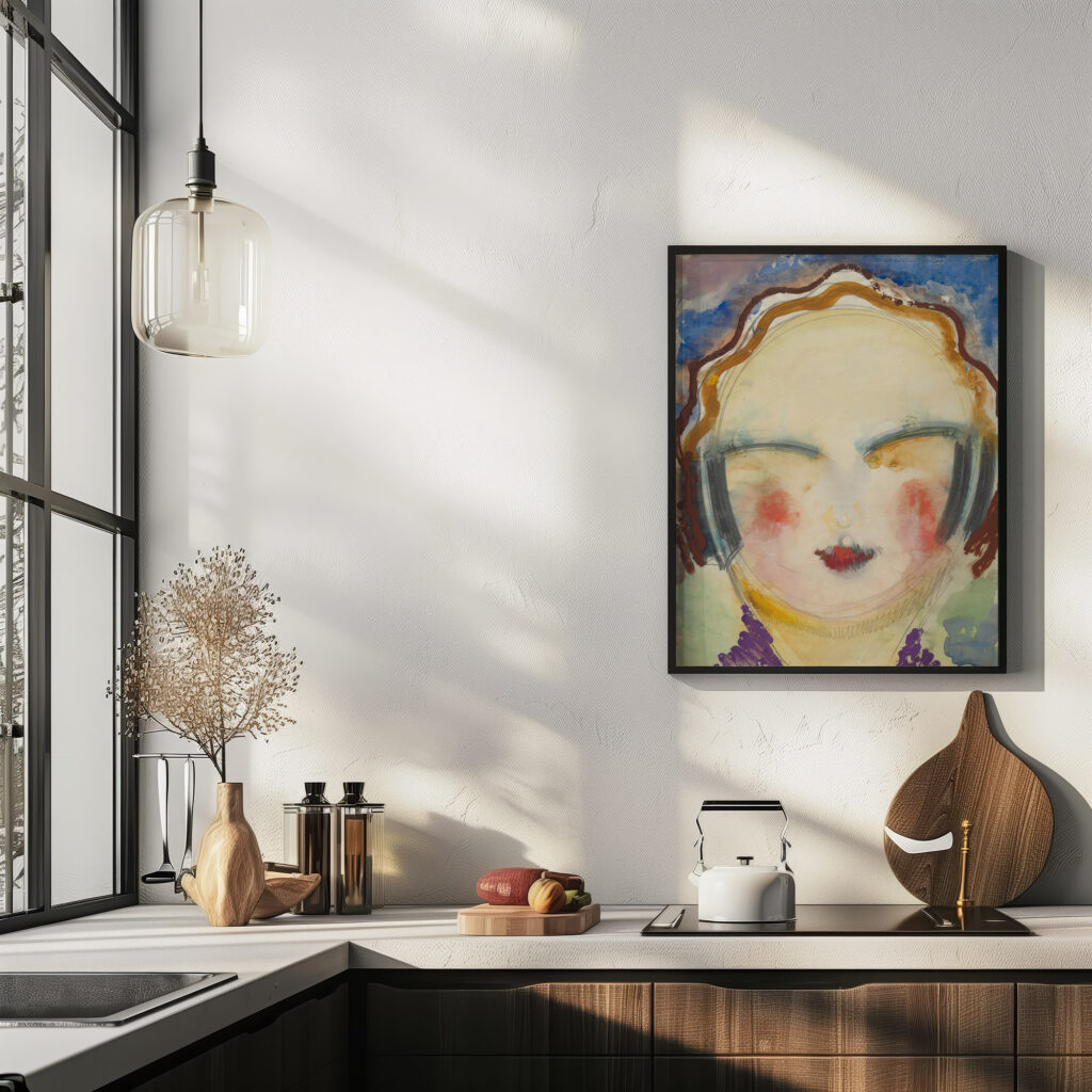 Head before 1921 Gustaw Gwozdecki 2 6 mockup