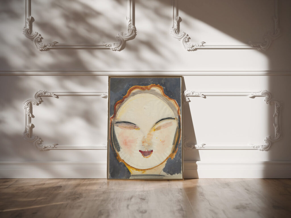 Head before 1921 Gustaw Gwozdecki 3 video mockup