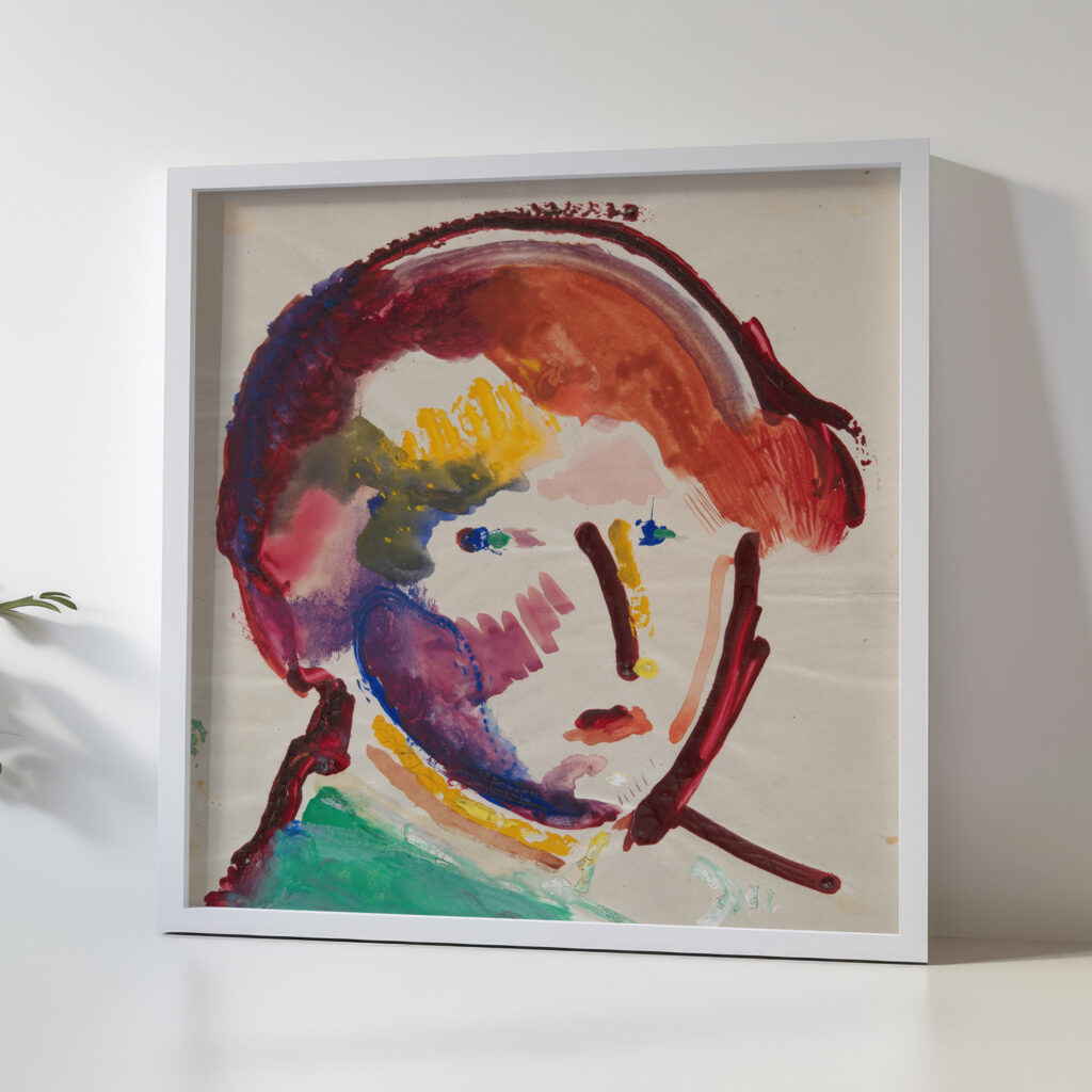 Head before 1921 Gustaw Gwozdecki 5 mockup