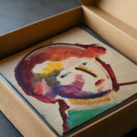 Head before 1921 Gustaw Gwozdecki video mockup