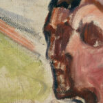 Head by Head in Landscape 1908 Edvard Munch 8 mockup