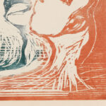Head by head man and woman kissing 1905 Edvard Munch 8 mockup