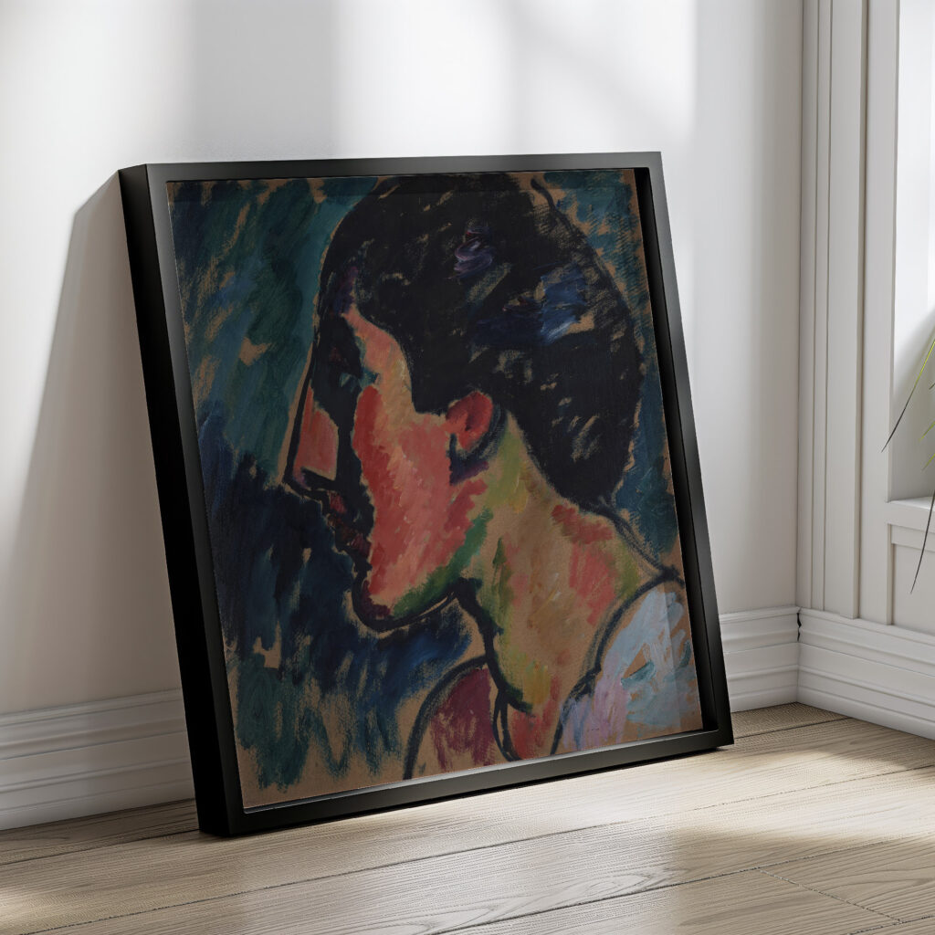 Head ca. 1912–1913 Alexej von Jawlensky 4 mockup