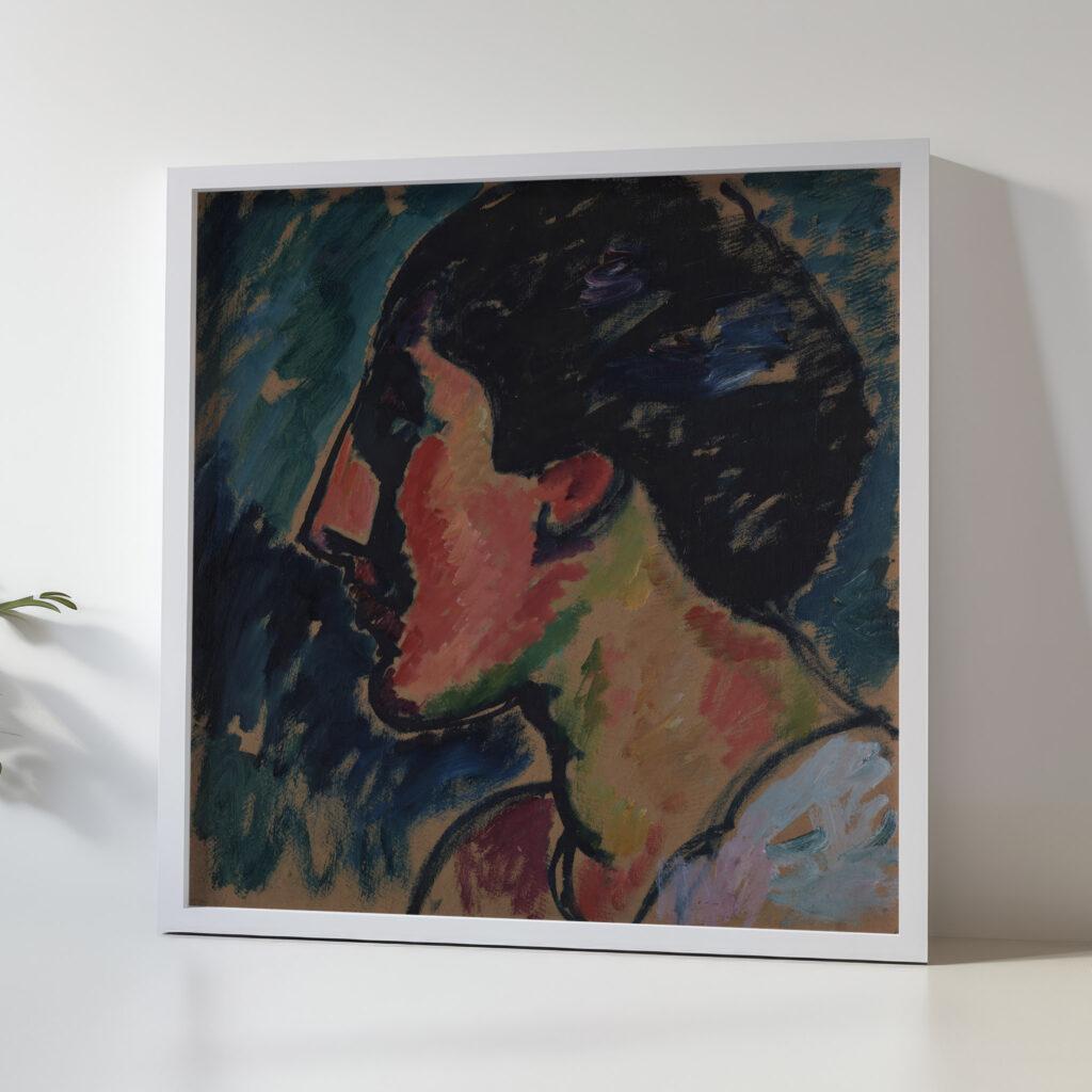 Head ca. 1912–1913 Alexej von Jawlensky 5 mockup