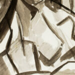 Head of Woman Carl Newman 8 mockup