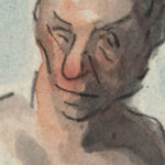 Head of a Man Honore Daumier 8 mockup