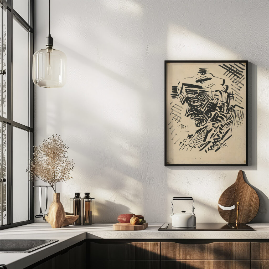 Head of a Man in a Fur Cap 1943–1944 Arnold Peter Weisz Kubincan 6 mockup