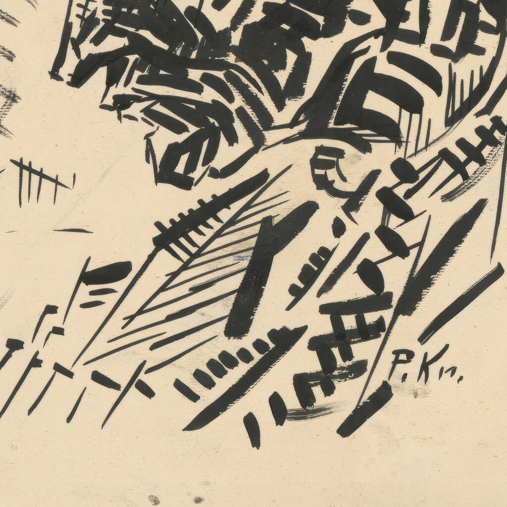 Head of a Man in a Fur Cap 1943–1944 Arnold Peter Weisz Kubincan 8 mockup