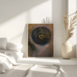 Head within an Aureole about 1894–1895 Odilon Redon 4 mockup