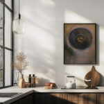 Head within an Aureole about 1894–1895 Odilon Redon 6 mockup