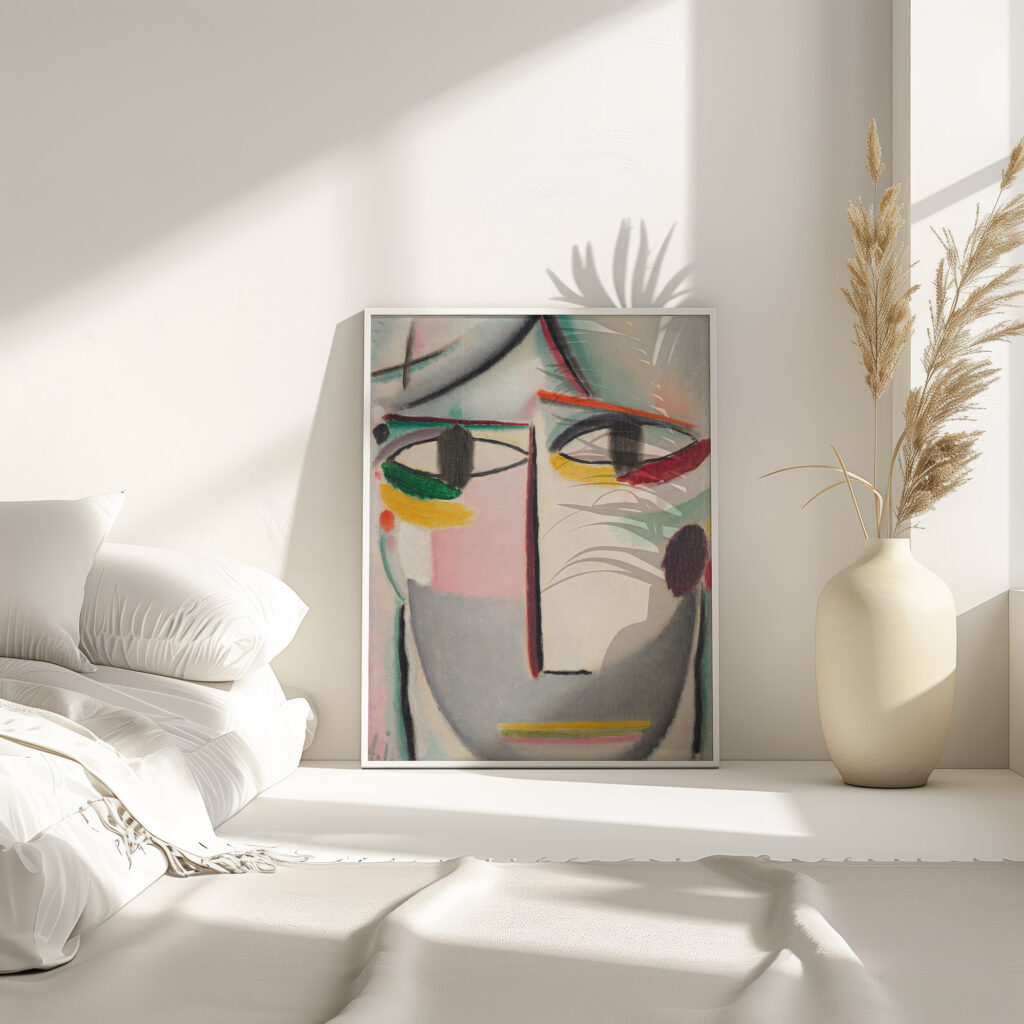 Heilandsgesicht circa 1919 Alexej von Jawlensky 4 mockup