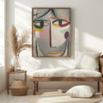 Heilandsgesicht circa 1919 Alexej von Jawlensky 5 mockup