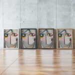 Heilandsgesicht circa 1919 Alexej von Jawlensky framed posters mockup